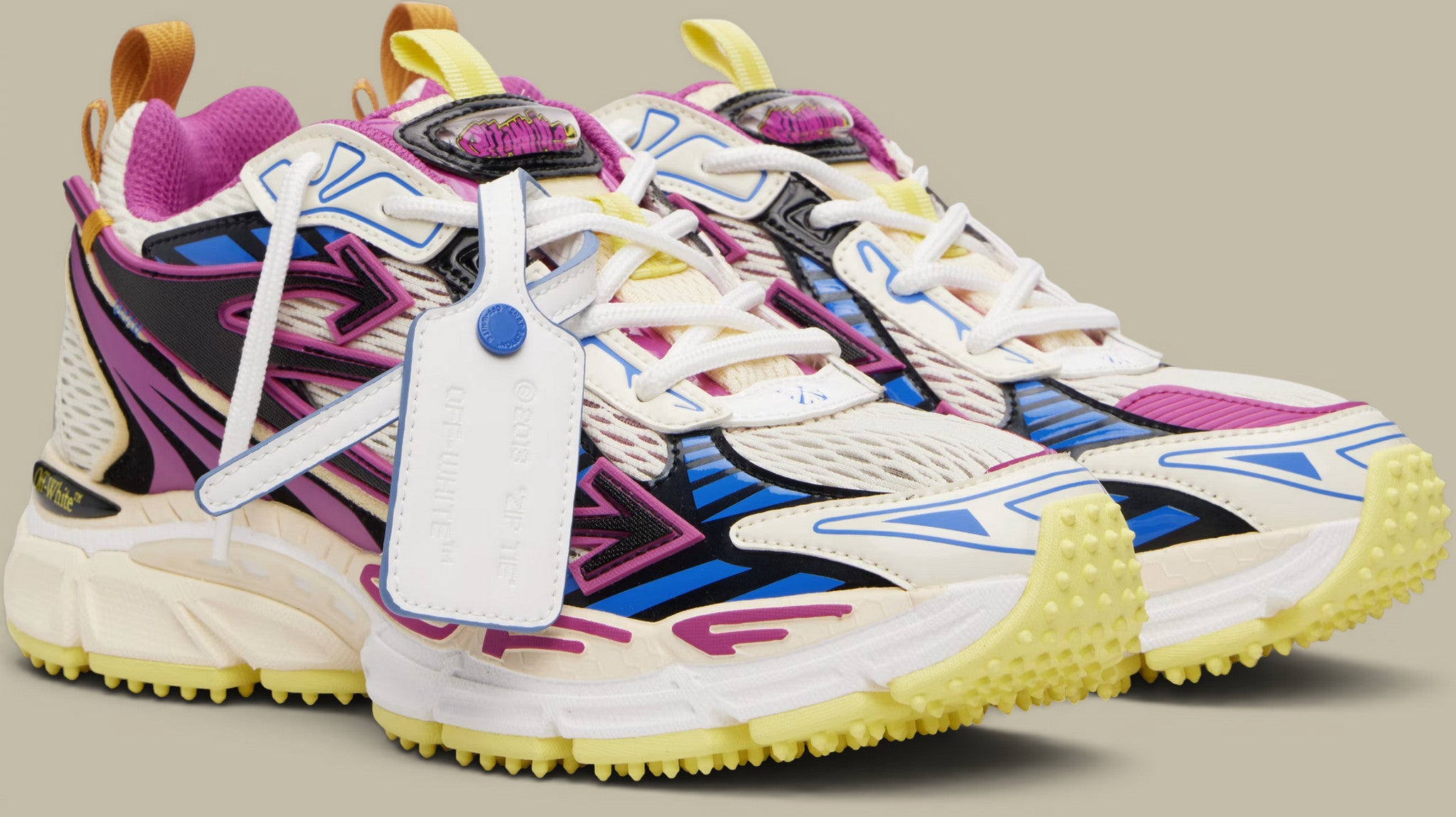 Sneakers Off-White Be Right Back  -  Purple Creme Off-White