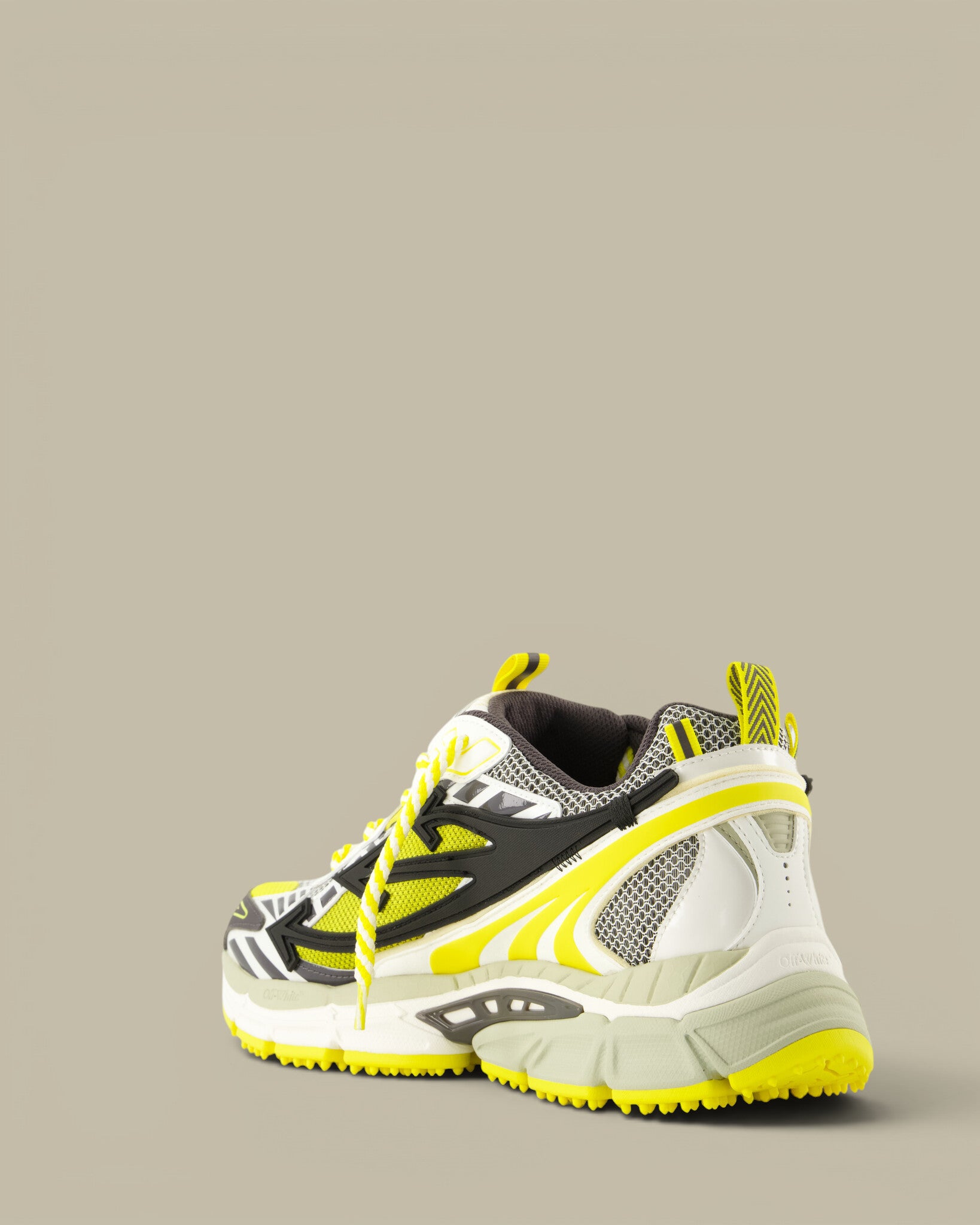 Sneakers Off-White Be Right Back  -  Yellow Black Off-White