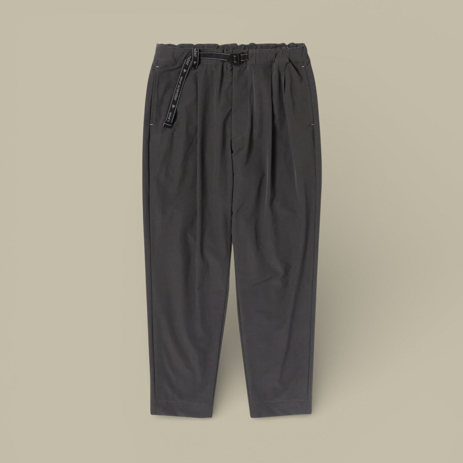 Pantalon And wander Gris - Technique - pantalon