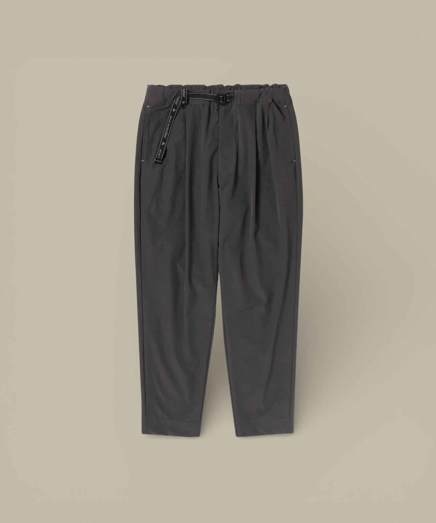 Pantalon And wander Gris - Technique - pantalon
