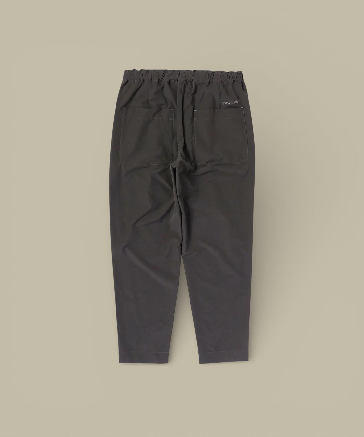 Pantalon And wander Gris - Technique - pantalon