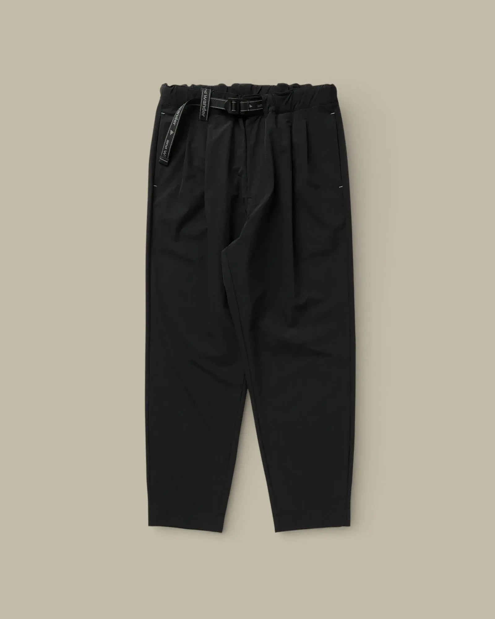 Pantalon And wander Noir - Technique - pantalon