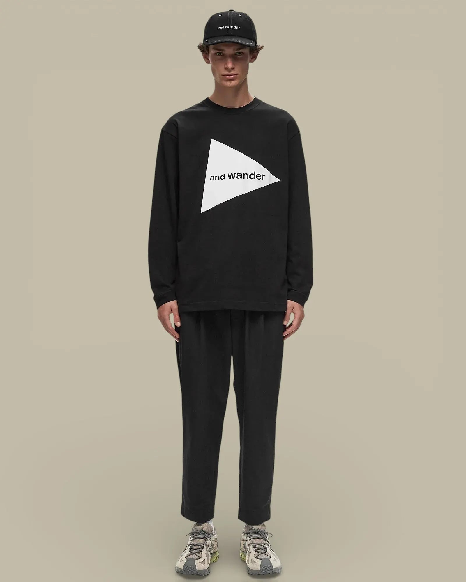 Pantalon And wander Noir - Technique - pantalon