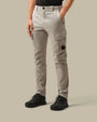 Pantalon C.P. Company Gris Beton - Cargo Stretch C.P. Company