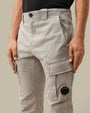 Pantalon C.P. Company Gris Beton - Cargo Stretch C.P. Company