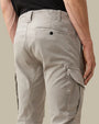 Pantalon C.P. Company Gris Beton - Cargo Stretch C.P. Company