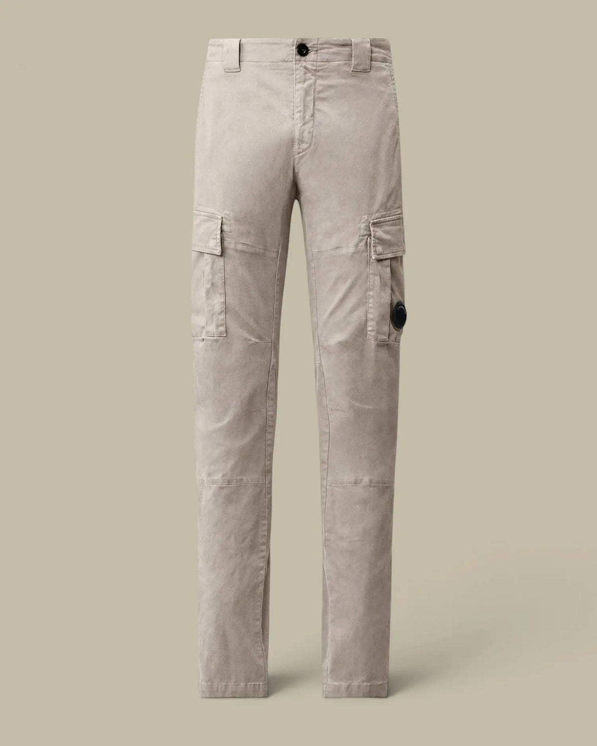 Pantalon C.P. Company Gris Beton - Cargo Stretch C.P. Company