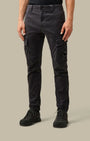 Pantalon C.P. Company Gris Foncé - Cargo Stretch C.P. Company