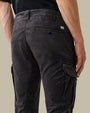 Pantalon C.P. Company Gris Foncé - Cargo Stretch C.P. Company