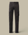 Pantalon C.P. Company Gris Foncé - Cargo Stretch C.P. Company