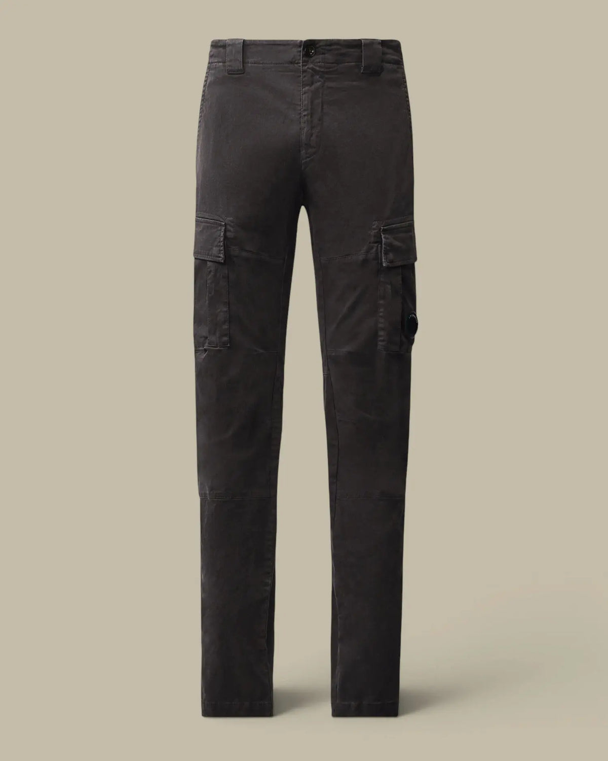 Pantalon C.P. Company Gris Foncé - Cargo Stretch C.P. Company