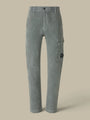 Pantalon C.P. Company Gris - Velours Côtelé C.P. Company
