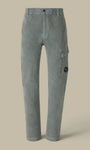 Pantalon C.P. Company Gris - Velours Côtelé C.P. Company