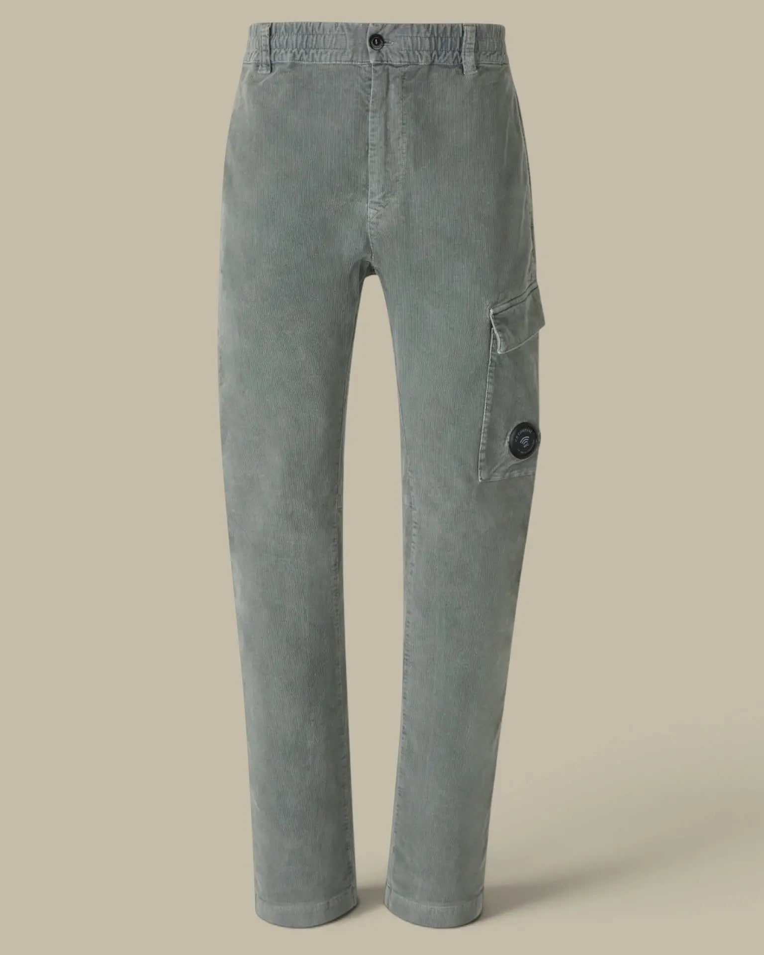 Pantalon C.P. Company Gris - Velours Côtelé C.P. Company