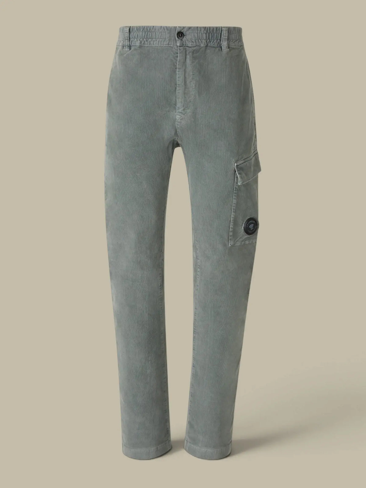 Pantalon C.P. Company Gris - Velours Côtelé C.P. Company