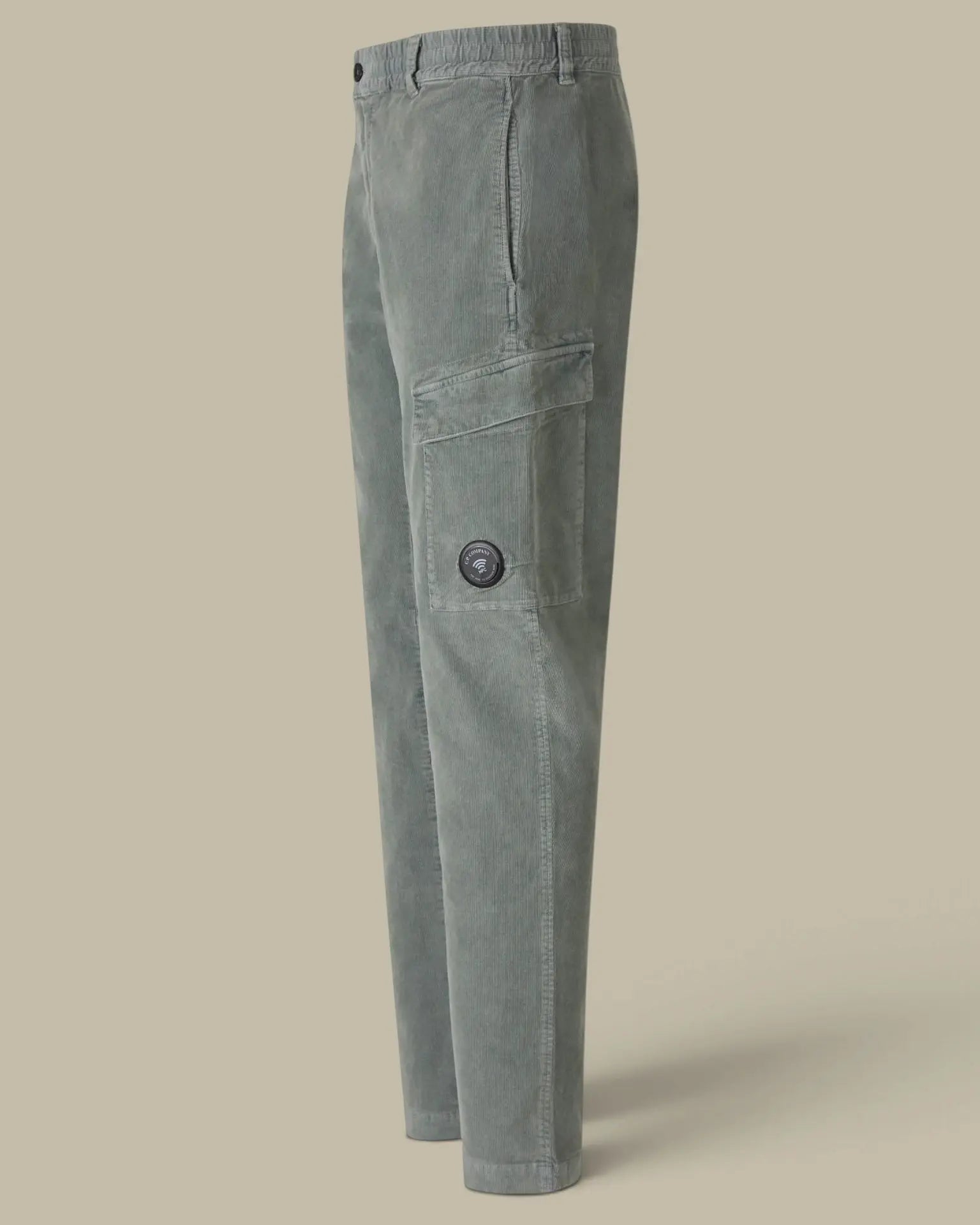 Pantalon C.P. Company Gris - Velours Côtelé C.P. Company