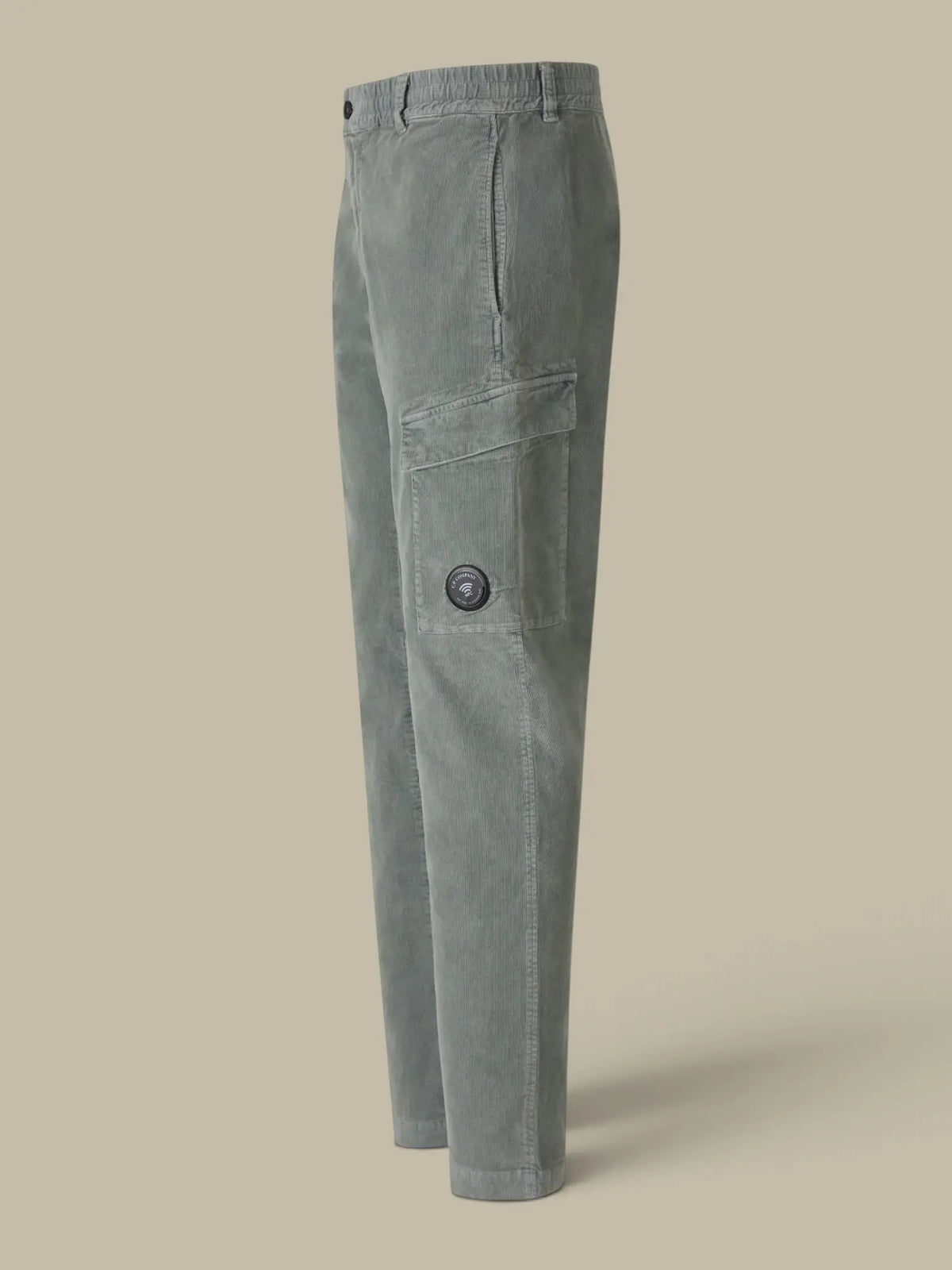 Pantalon C.P. Company Gris - Velours Côtelé C.P. Company
