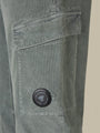 Pantalon C.P. Company Gris - Velours Côtelé C.P. Company
