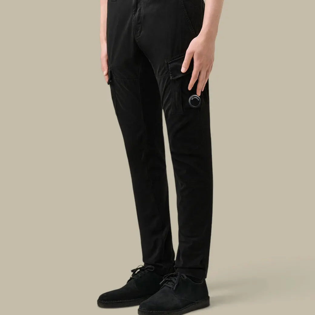 Pantalon C.P. Company Noir - Cargo Stretch C.P. Company