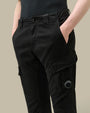 Pantalon C.P. Company Noir - Cargo Stretch C.P. Company
