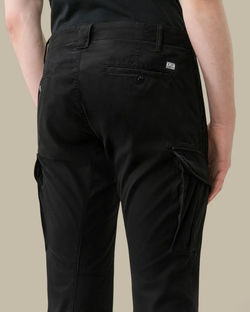 Pantalon C.P. Company Noir - Cargo Stretch C.P. Company