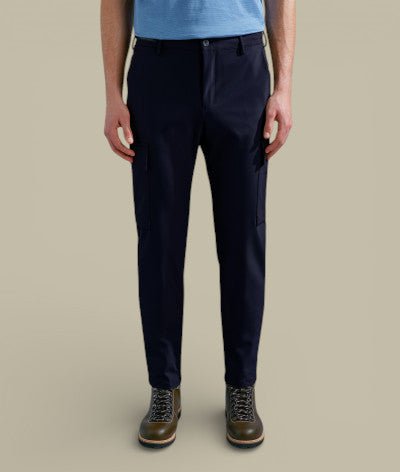 Pantalon Cargo Paul And Shark Bleu Marine - Dynamic Stretch - pantalon