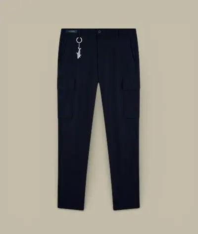 Pantalon Cargo Paul And Shark Bleu Marine - Dynamic Stretch - pantalon