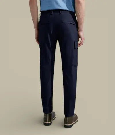 Pantalon Cargo Paul And Shark Bleu Marine - Dynamic Stretch - pantalon