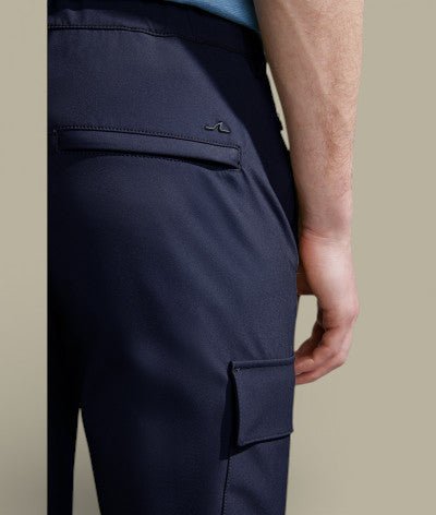 Pantalon Cargo Paul And Shark Bleu Marine - Dynamic Stretch - pantalon
