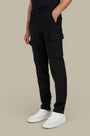 Pantalon Cargo Paul And Shark Noir - Dynamic Stretch - pantalon