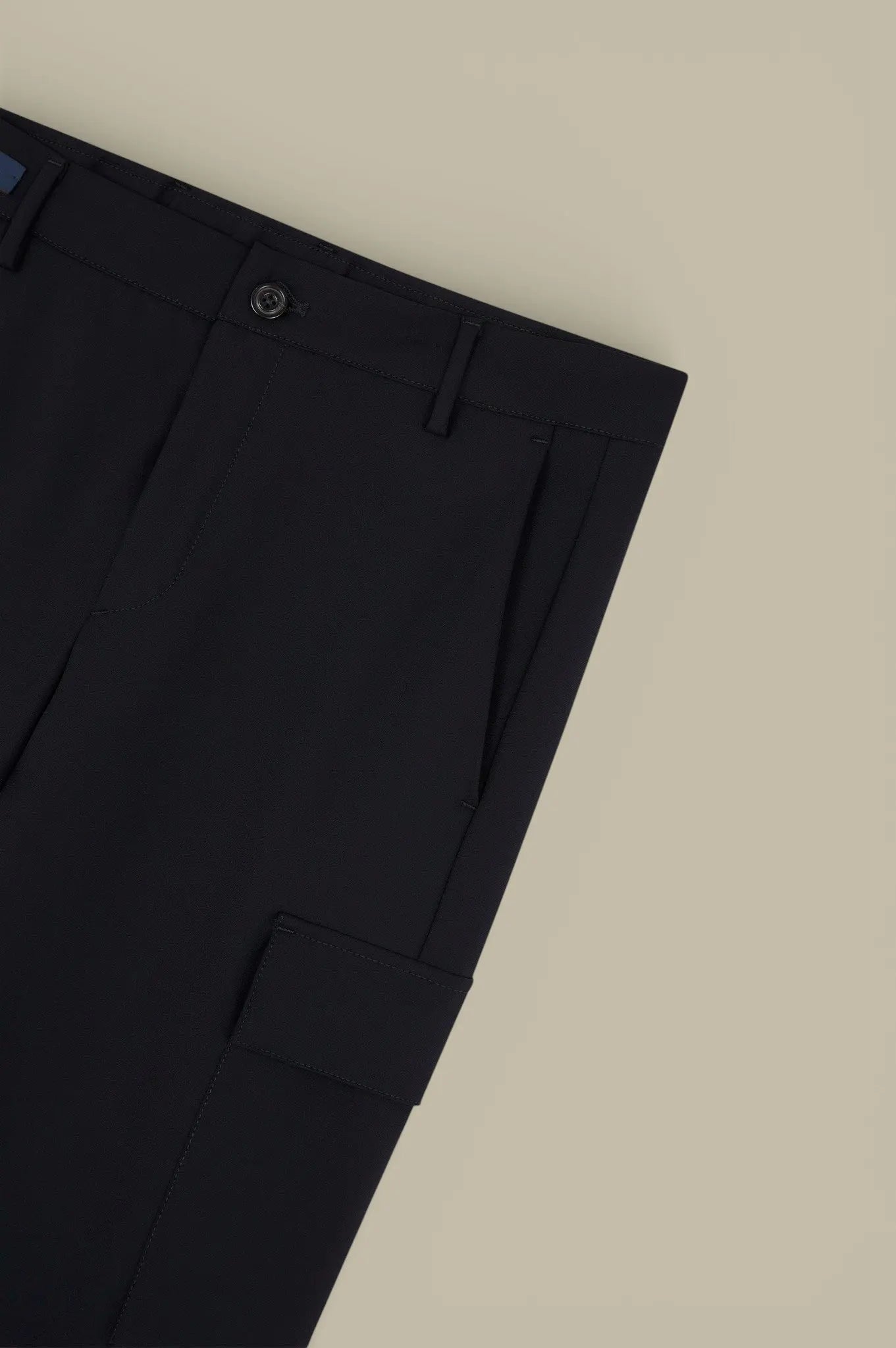 Pantalon Cargo Paul And Shark Noir - Dynamic Stretch - pantalon