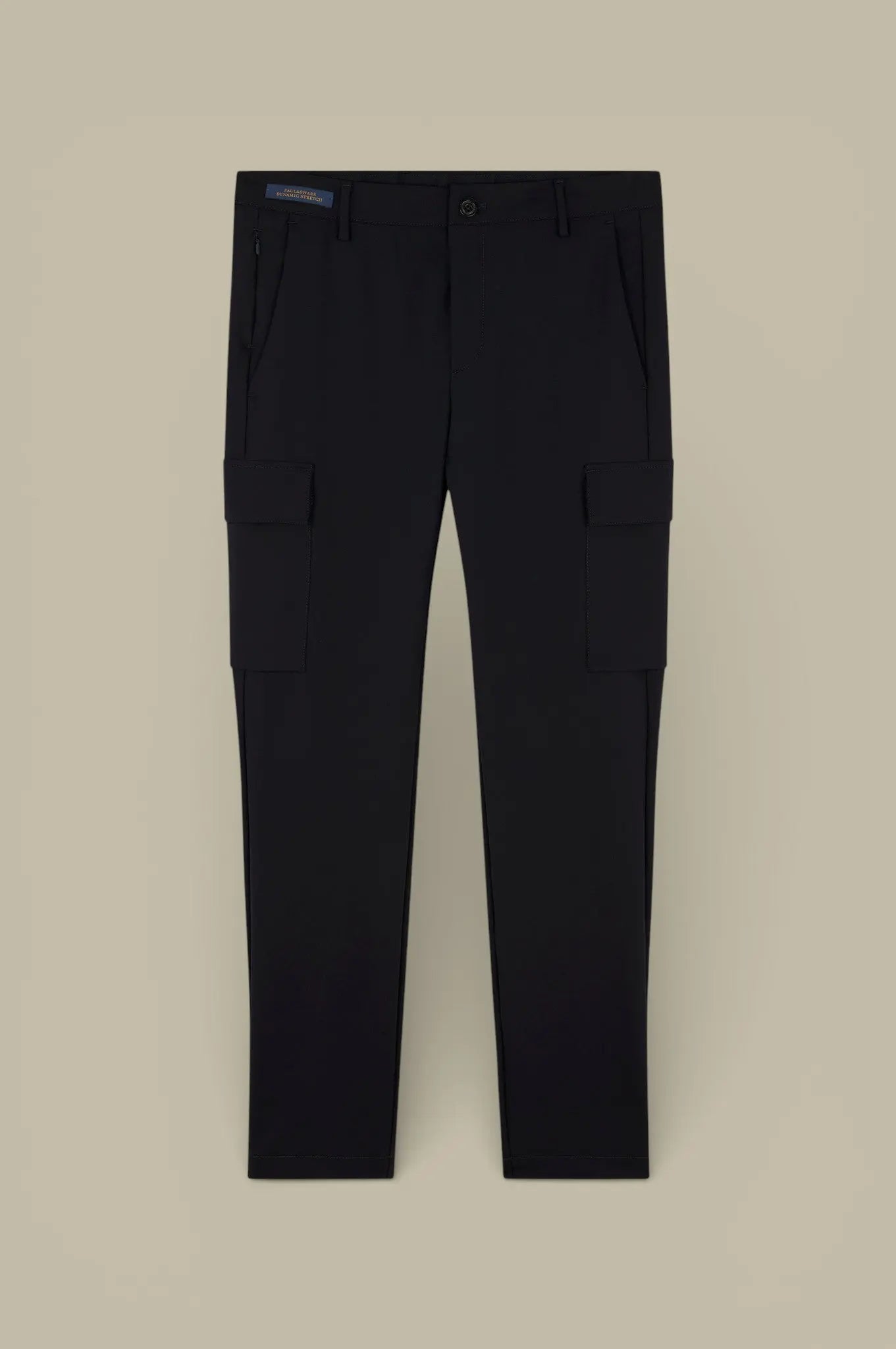 Pantalon Cargo Paul And Shark Noir - Dynamic Stretch - pantalon