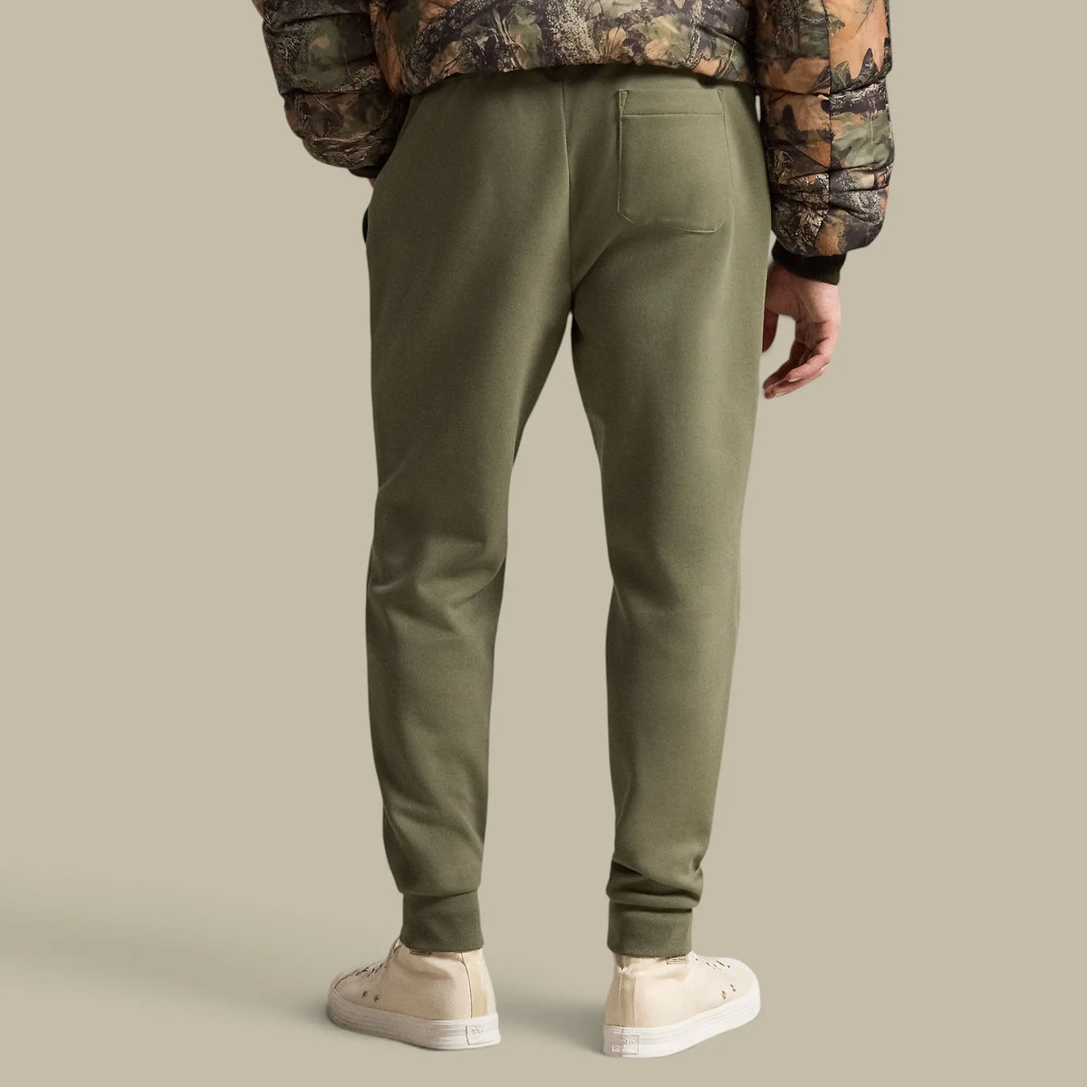 Pantalon de Jogging Ralph Lauren Kaki - Technique Ralph Lauren