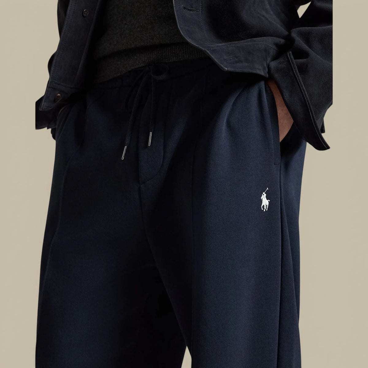 Pantalon de Jogging Ralph Lauren Bleu Marine - Technique Ralph Lauren