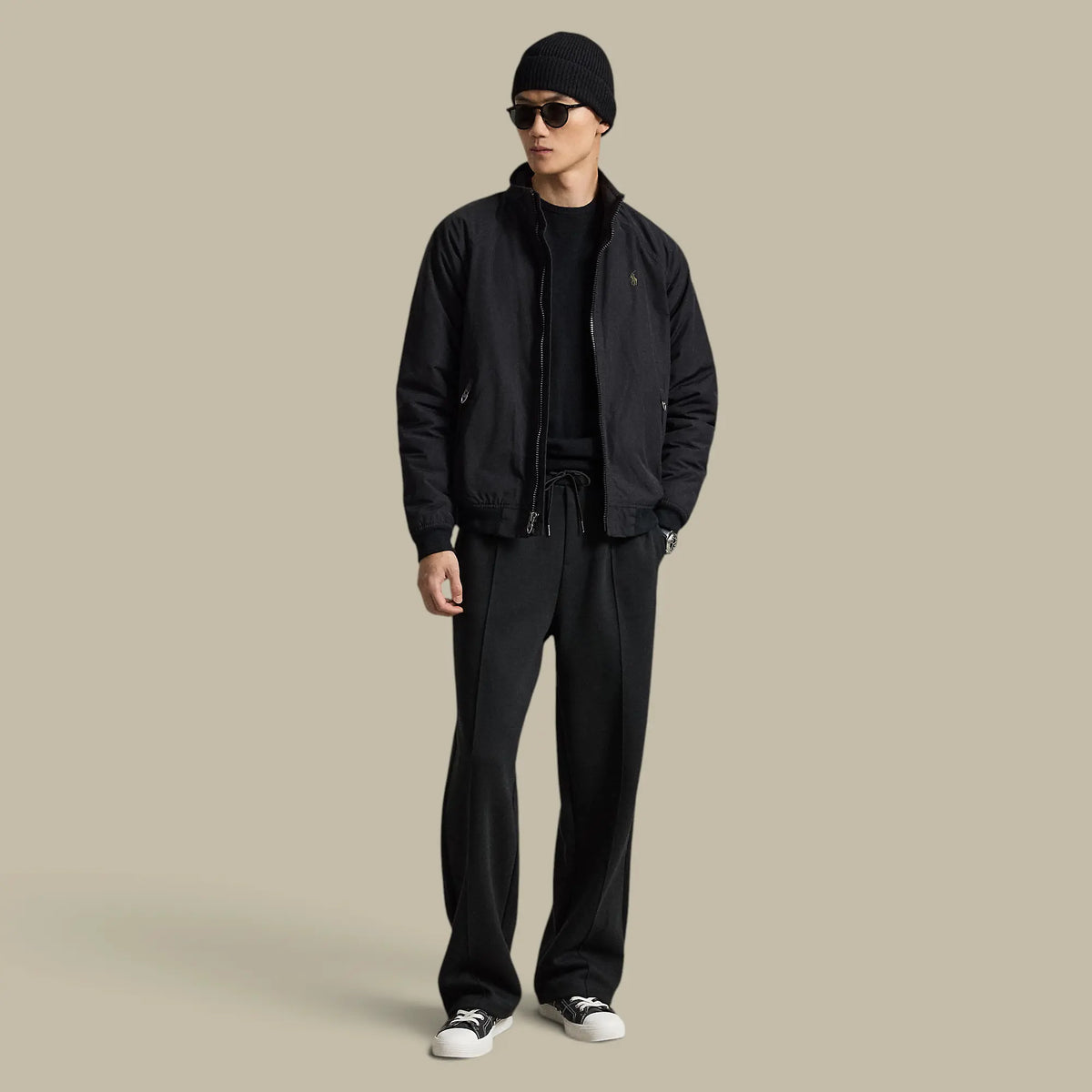 Pantalon de Jogging Ralph Lauren Noir - Technique Ralph Lauren