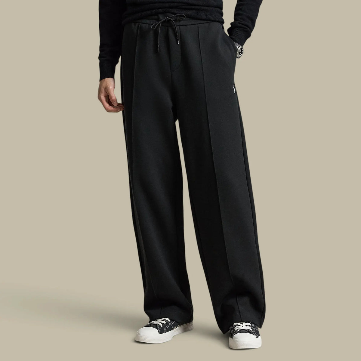 Pantalon de Jogging Ralph Lauren Noir - Technique Ralph Lauren