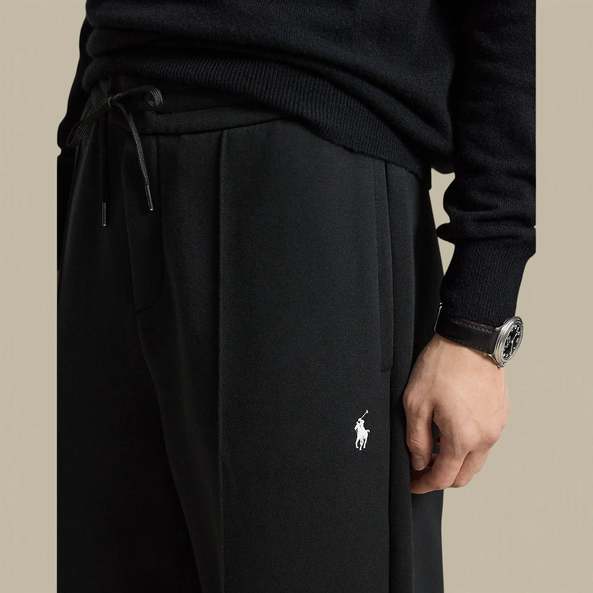 Pantalon de Jogging Ralph Lauren Noir - Technique Ralph Lauren