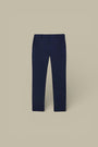 Pantalon en Nylon Gertrude - Bleu Marine - pantalon
