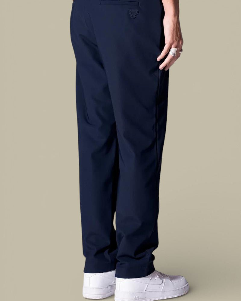 Pantalon en Nylon Gertrude - Bleu Marine - pantalon