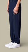 Pantalon en Nylon Gertrude - Bleu Marine - pantalon