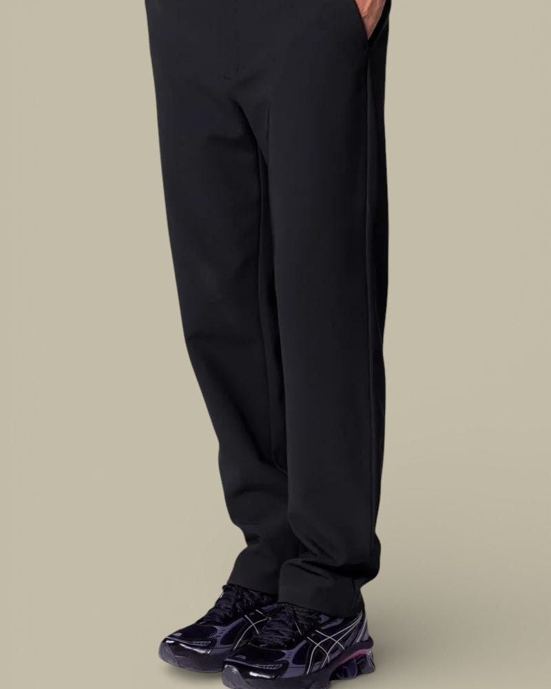 Pantalon en Nylon Gertrude - Noir - pantalon