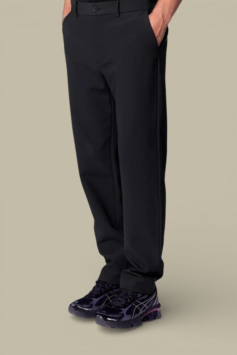 Pantalon en Nylon Gertrude - Noir - pantalon