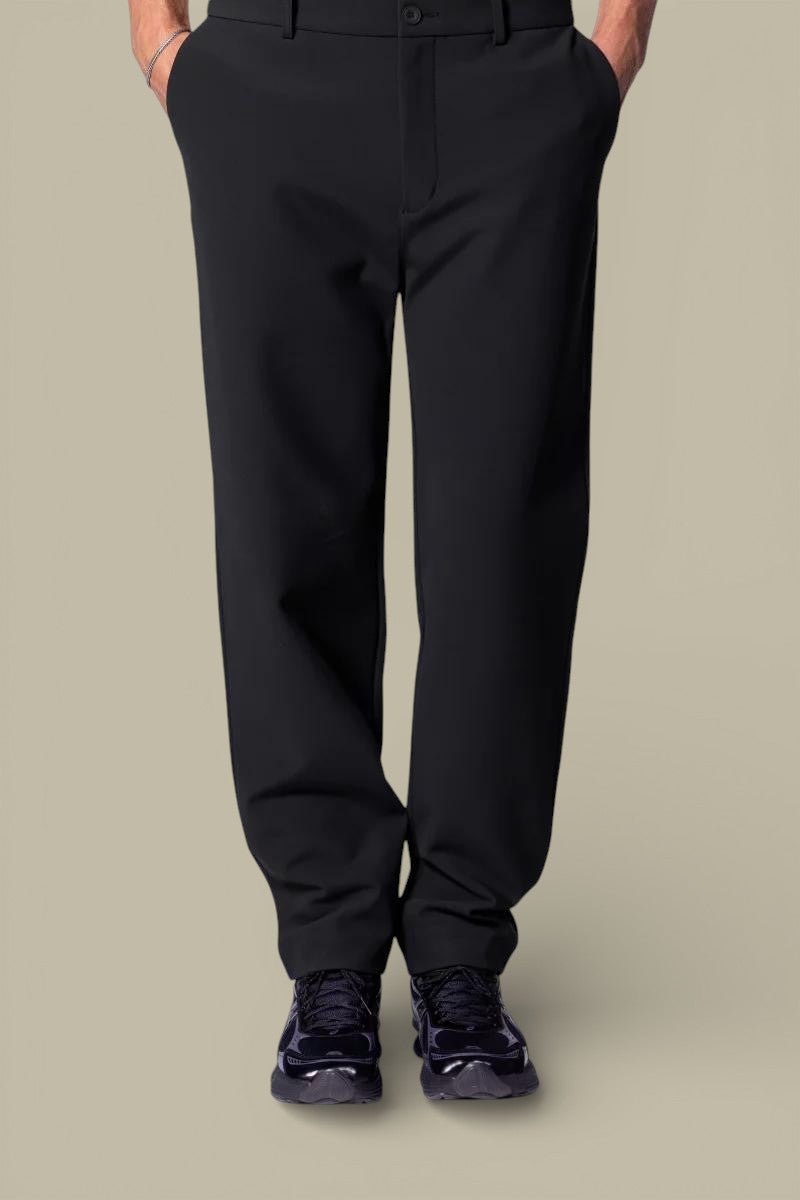 Pantalon en Nylon Gertrude - Noir - pantalon