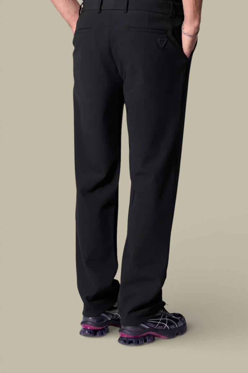 Pantalon en Nylon Gertrude - Noir - pantalon