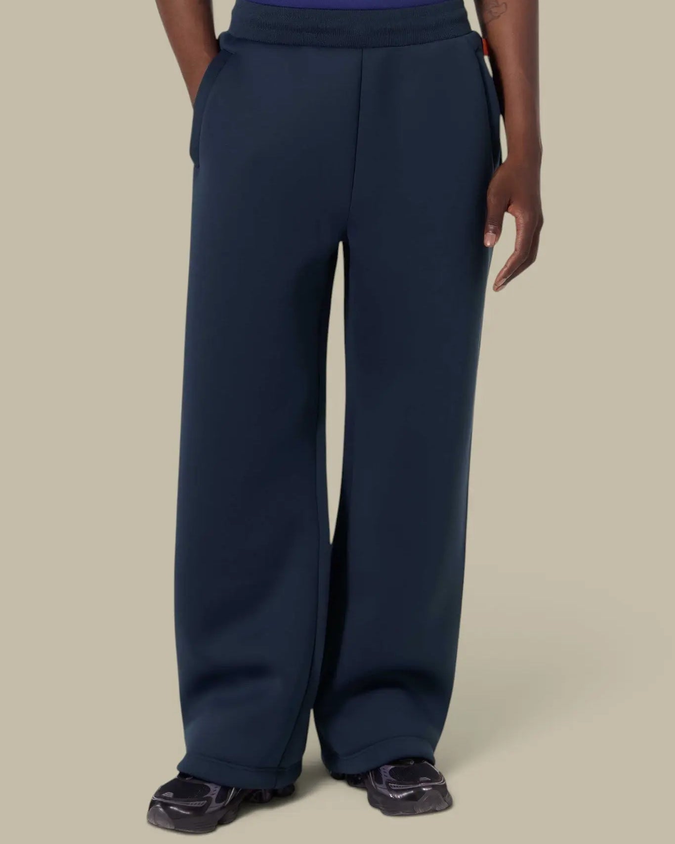 Pantalon Gertrude Bleu Nuit - Scuba Gertrude