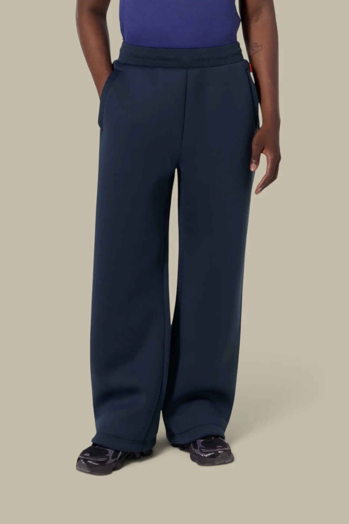 Pantalon Gertrude Bleu Nuit - Scuba Gertrude