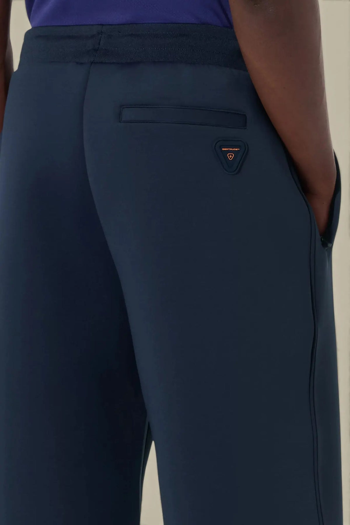 Pantalon Gertrude Bleu Nuit - Scuba Gertrude