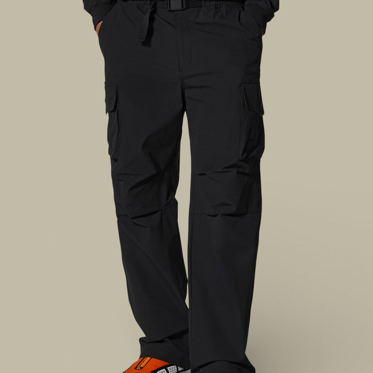 Pantalon Gertrude Noir - ripstop stretch - Cargo