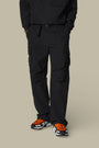 Pantalon Gertrude Noir - ripstop stretch - Cargo