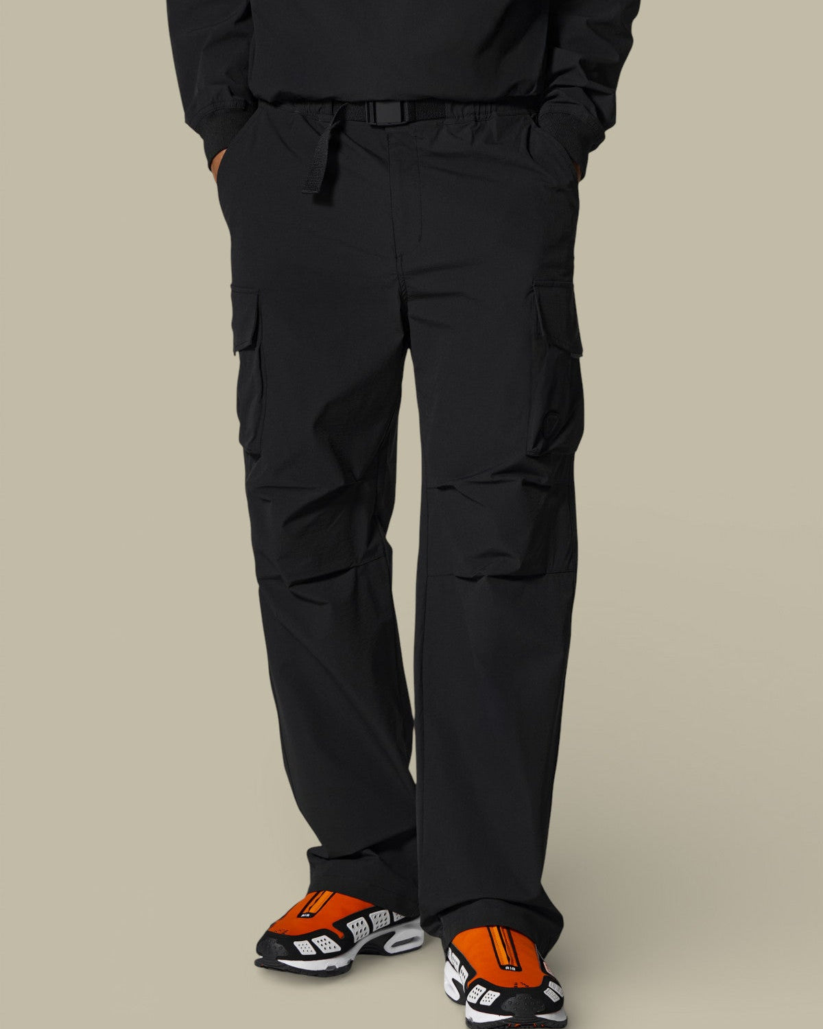 Pantalon Gertrude Noir - ripstop stretch - Cargo